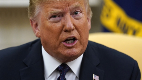 I en måling for avisen New York Times får præsident Donald Trump kun støtte fra 36 procent af de registrerede vælgere.