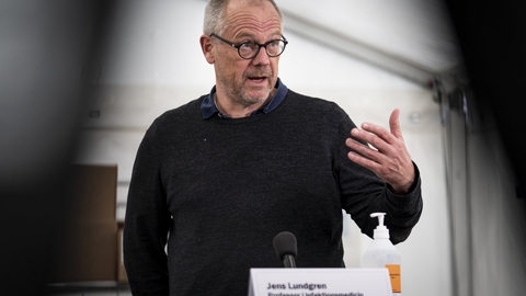 Professor Jens Lundgren fra Rigshospitalet og Københavns Universitet skal stå i spidsen for en global indsats mod coronavirus. (Arkivfoto)