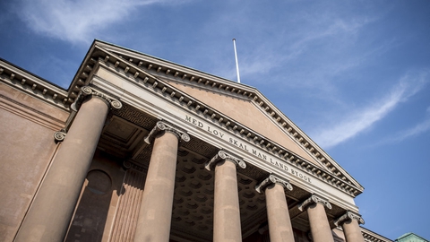 (ARKIV) Københavns Byret. Sagsbunkerne voksede hos byretterne i 2019, viser en opgørelse fra Domstolsstyrelsen. Coronakrisen har lagt yderligere pres på retssystemet. (Foto: Mads Claus Rasmussen/Ritzau Scanpix)