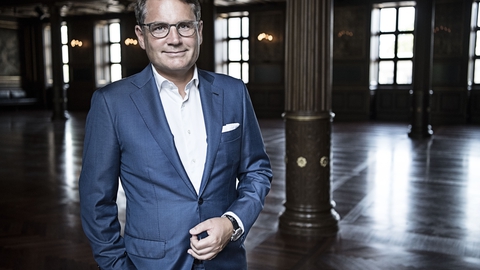 Brian Mikkelsen, formand for Dansk Erhverv, bakker op om øremærket barsel til mænd. (Foto: PR-foto fra Dansk Erhverv)