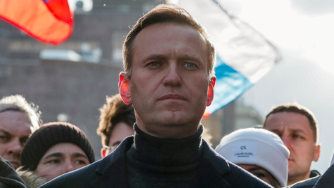 Oppositionslederen Navalnyj har været genstand for flere efterforskninger, men aldrig siddet længere tid i fængsel i Rusland. (Arkivfoto.)