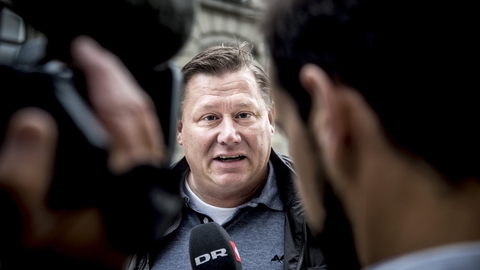 Jesper Laustrup Nielsen, bedre kendt som Kasi-Jesper, bør ikke kunne sidde i ledelsen af en virksomhed, mener kuratoren i hans konkursbo. (Arkivfoto)