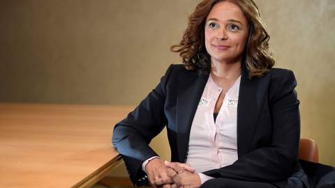 Isabel dos Santos, hvis far er tidligere præsident i Angola, har angiveligt svindlet sig til en milliardformue. Det viser et omfattende læk, som mere end 120 journalister har behandlet (Arkivfoto).