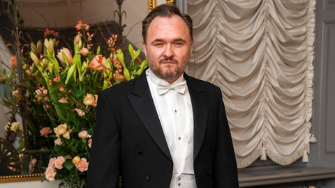 Dan Jørgensen. Regeringen, folketingets formand, repræsentanter for det officielle Danmark og hoffet ankommer til Dronning Margrethes nytårskur og -taffel i Christian VIIs palæ, Amalienborg, onsdag den 1. januar 2020. (Foto: Martin Sylvest/Ritzau Scanpix 2019)