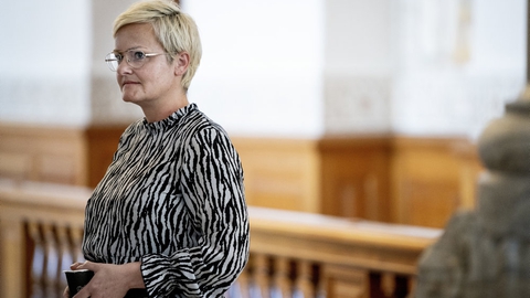 Børne- og undervisningsminister Pernille Rosenkrantz-Theil (S) skal forsøge at strikke en model for minimumsnormeringer sammen. (Arkivfoto)
