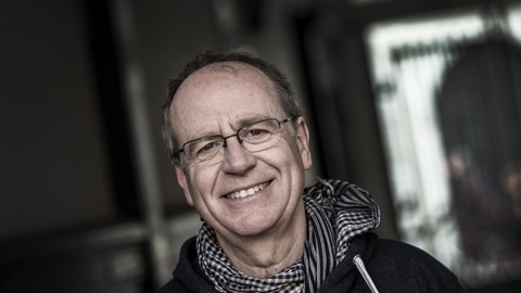 Kåre Bluitgen. (PR-foto: Ole Steen/Forlaget Vild Maskine)