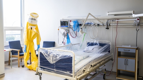 Medicinen Remdesivir kan forkorte indlæggelsestiden for coronapatienter markant, hvis den gives tidligt nok i sygdomsforløbet. (Arkivfoto)