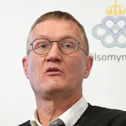 Anders Tegnell er som læge og statsepidemiolog i front i Sveriges kamp mod coronavirus. (Foto: Fredrik Sandberg/TT/Ritzau Scanpix)