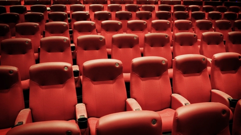 Nordisk Film er så småt klar til at genåbne alle sine 23 biografer igen. (Arkivfoto)