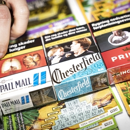  Jagtvejen Kiosken på Østerbro, onsdag den 1. april 2020. Prisen på en pakke cigaretter stiger i dag til 55 kroner. (Foto: Niels Christian Vilmann/Ritzau Scanpix)