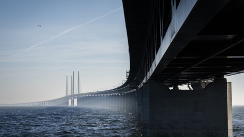 Både ved Øresundsbroen og ved den dansk-tyske grænse er personer blevet nægtet indrejse til Danmark, fordi de ikke kunne fremvise en negativ coronatest. (Arkivfoto)