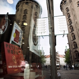 På billedet ses Arnold Busck-butikken i Købmagergade i København. Butikken åbner lørdag 9. maj, og det bliver indtil videre den eneste af de tidligere 29 butikker. (Arkivfoto)