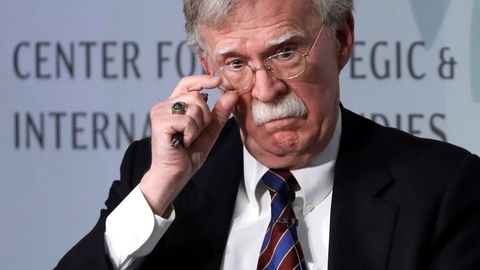 Et flertal af amerikanerne ønsker, at personer som Donald Trumps tidligere nationale sikkerhedsrådgiver John Bolton (billedet) skal afgive forklaring i rigsretssagen mod præsidenten. Det viser en meningsmåling. (Arkivfoto)
