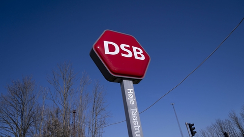 Coronaudbruddet har givet færre passagerer for DSB. (Arkivfoto: Liselotte Sabroe/Ritzau Scanpix)