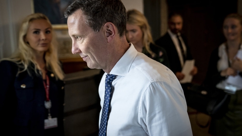 Justitsminister Nick Hækkerup (S) mener, at 4000 kroner i bøde for at deltage i en piratfest under coronaepidemien er en "seriøs straf", og at det for de unge deltagere er meget i et SU-budget. (Arkivfoto)