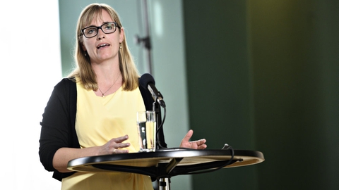 Efter regionsrådsvalget i 2017 lykkedes det Stephanie Lose (V) at sikre sig opbakning i Danske Regioners bestyrelse fra Radikale Venstre, hvilket gjorde hende til formand for Danske Regioner, selv om hun var den eneste af fem regionsrådsformænd, der ikke var socialdemokrat. (Arkivfoto)