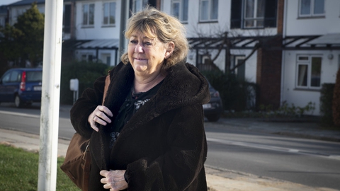 Karen Thisted døde mandag morgen i sit hjem i København, oplyser hendes datter til Ekstra Bladet. (Arkivfoto)