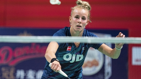 Mia Blichfeldt har fået en forrygende start på 2021. (Arkivfoto)