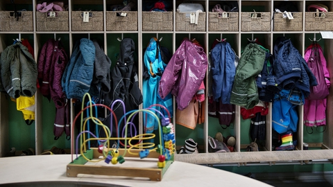 Et flertal af landets pædagoger har stemt ja til den nye overenskomstaftale. (Arkivfoto)