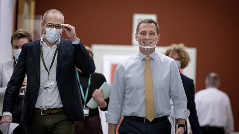 Justitsminister Nick Hækkerup (S) kunne torsdag ikke bidrage med mange nye oplysninger om den såkaldte Meld- og Feld-sag med DF's Morten Messerschmidt i centrum.