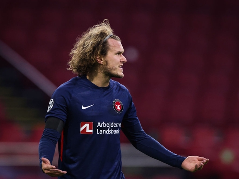 FCM-profilen Alexander Scholz fortsætter karrieren i japansk fodbold. (Arkivfoto)