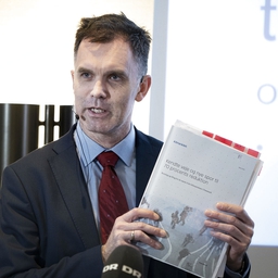 I en ny rapport foreslår Klimarådet store afgifter på oksekød, mælk og benzin i et forsøg på at reducere udledningen af CO2. (Foto: Liselotte Sabroe/Ritzau Scanpix)