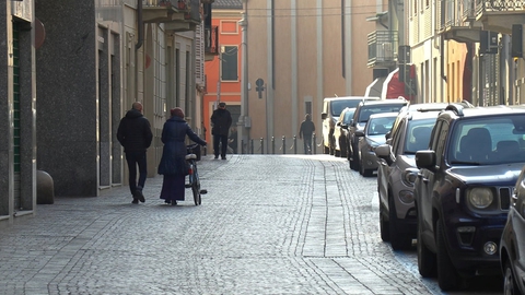Den nordlige italienske by Codogno er en af de byer, hvor folk er blevet bedt om at holde sig hjemme af frygt for udbredelse af coronavirus (Arkivfoto).

