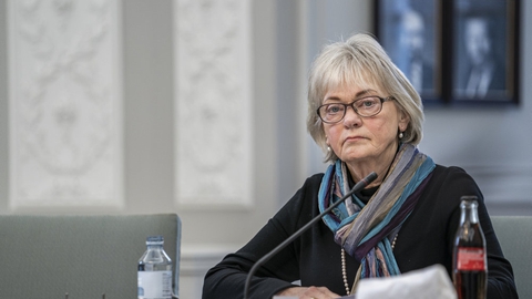 Folketinget har modtaget en klage fra Kinas ambassade, efter at Pia Kjærsgaard (DF) i efteråret var i Taiwan. (Arkivfoto)