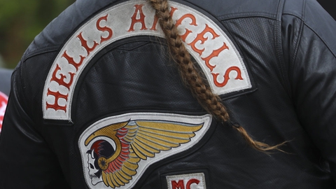 Der var fredag aften fest i Hells Angels' lokaler på Svanevej i Københavns Nordvestkvarter. (Arkivfoto)