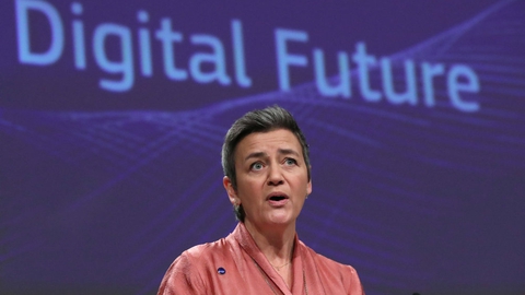 Onsdag præsenterer den danske EU-kommissær med ansvar for det digitale område Margrethe Vestager EU-Kommissionens hvidbog for kunstig intelligens og en ny EU-datastrategi.