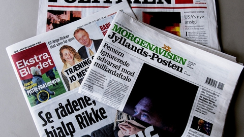 Avisen Jyllands-Posten har fået nyt medlem af chefredaktionen i form af Marchen Neel Gjertsen. (Arkivfoto)