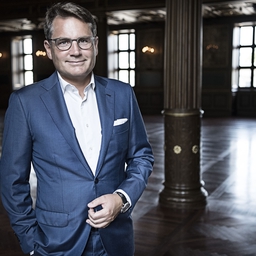 Brian Mikkelsen, formand for Dansk Erhverv, bakker op om øremærket barsel til mænd. (Foto: PR-foto fra Dansk Erhverv)