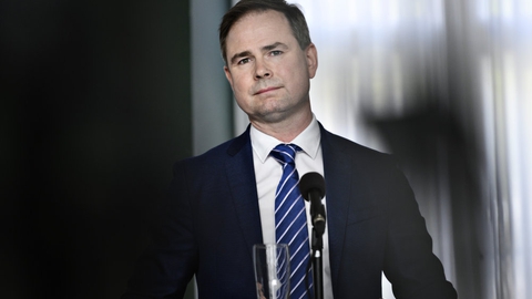 Nicolai Wammen er sluppet med skrækken og har ikke coronavirus. (Arkivfoto)