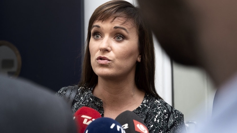 Venstres politiske ordfører, Sophie Løhde, har ikke meget til overs for den plan for genindførslen af patientrettighederne, som regeringen og Danske Regioner har indgået. (Arkivfoto).