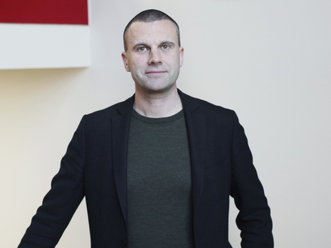 Svendborg Kommunes pressefoto af borgmester Bo Hansen (A) taget af Maria Fonfara