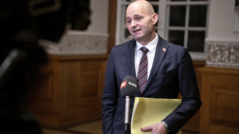 Det vil være bedre for det borgerlige Danmark, hvis der kommer en bedre balance mellem Venstre og De Konservative, mener De Konservatives formand, Søren Pape Poulsen. (Arkivfoto)