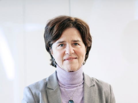 Katherine Richardson er et af Klimarådets medlemmer, der gladeligt flyver verden rundt. (Foto: PR-foto fra Klimarådet)