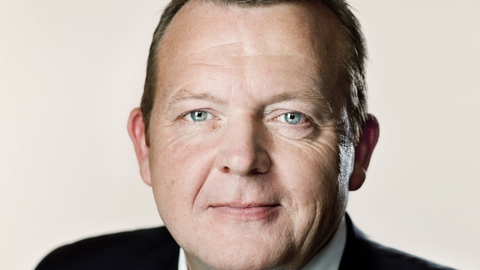Folketingets pressefoto af Lars Løkke Rasmussen