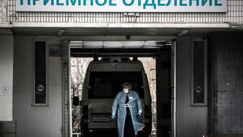 Foto: Alexander Nemenov/AFP/Ritzau Scanpix