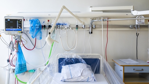 Antallet af indlæggelser med corasmittede er steget til 430 personer 

(Arkivfoto)