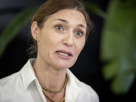 Mia Wagner nåede ikke at være minister længe, før hun fik et ildebefindende. Nu siger hun helt stop. (Arkivfoto).