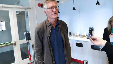 STOCKHOLM 20200616 Anders Tegnell, statsepidemiolog, Folkhälsomyndigheten vid tisdagens pressträff på Folkhälsomyndigheten. (Foto: 10080 Fredrik Sandberg/TT/Ritzau Scanpix)