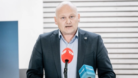 Regionsrådsformand Lars Gaardhøj (S) siger, at man har forsøgt at holde hånden under psykiatrien. Men det er altid ærgerligt at spare i psykiatrien, siger han. (Arkivfoto).
