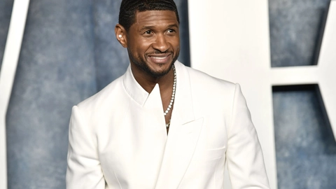 44-årige Usher har udgivet hits som "My Boo", "DJ Got Us Fallin' In Love", "Scream" og "Yeah". (Arkivfoto).