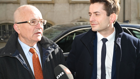 Domsafsigelse i straffesagen mod den tidligere chef for PET Jakob Scharf, i Østre Landsret fredag den 28. februar 2020. (Foto: Philip Davali/Ritzau Scanpix)