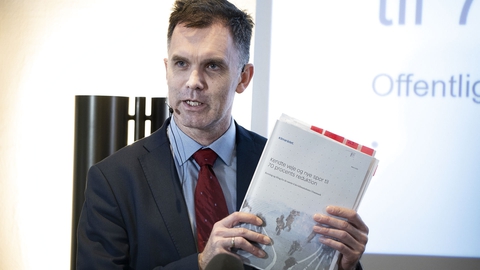 I en ny rapport foreslår Klimarådet store afgifter på oksekød, mælk og benzin i et forsøg på at reducere udledningen af CO2. (Foto: Liselotte Sabroe/Ritzau Scanpix)