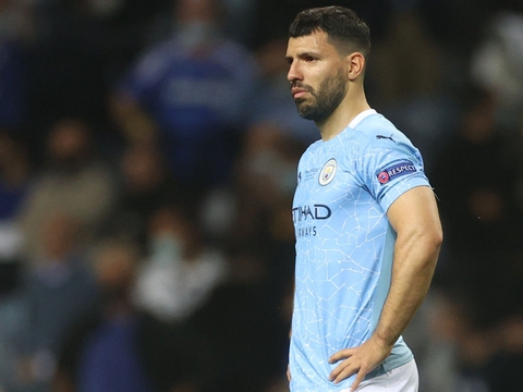 Sergio Agüero spillede lørdag sin sidste kamp for Manchester City, da det i Champions League-finalen blev til et nederlag til Chelsea.
