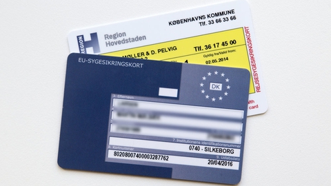 De amerikanske firmaer Google og Adobe har over en periode på knap fem år modtaget oplysninger, hvor danske cpr-numre ved en fejl har indgået. Det bekræfter Udviklings- og Forenklingsstyrelsen over for DR. Fejlen skulle være rettet nu. (Arkivfoto).