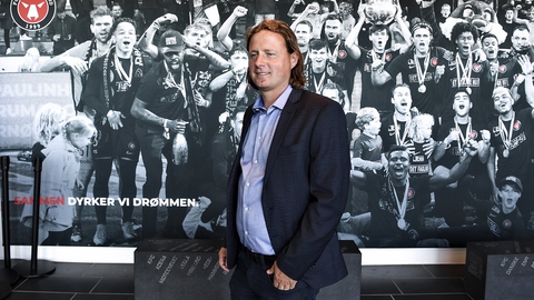 Bo Henriksen er mandag blevet præsenteret i FC Midtjylland.