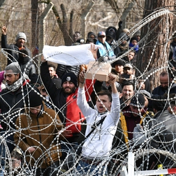 Tyrkiet har åbnet sine grænser, og det skaber bekymring for en ny migrantkrise. (Foto: Alexandros Avramidis/Reuters/Ritzau Scanpix)